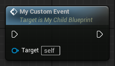 Calling "MyCustomEvent"