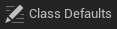 Class Defaults
