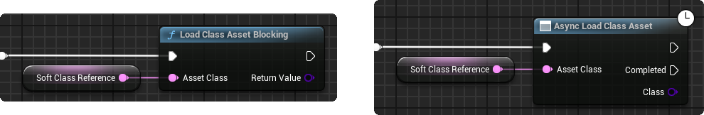 Soft Class Reference Loading