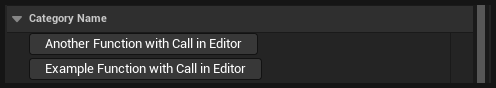 UFUNCTION(CallInEditor)