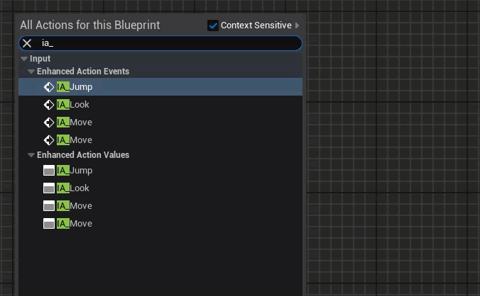 Adding an Input Listener in Blueprints.